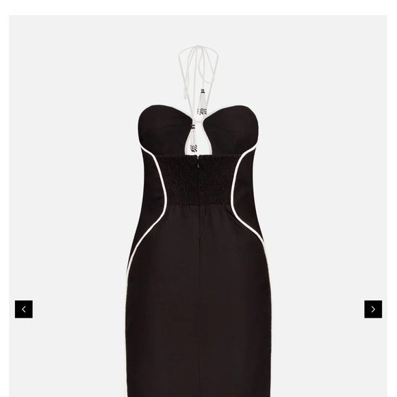 FARM RIO Cutout Midi Dress - Picture 6 of 8